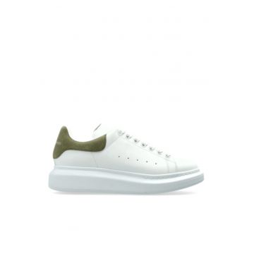 Sneakers barbati -  Alb Kaki -