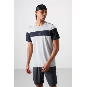 Tricou  barbati - 100% poliester - cu guler rotund
