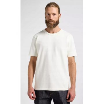 Tricou barbati -  101 CORE TEE - bumbac gros - alb - Alb