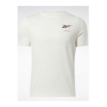 Tricou barbati -  301154204 - Bumbac - M INTL - Alb