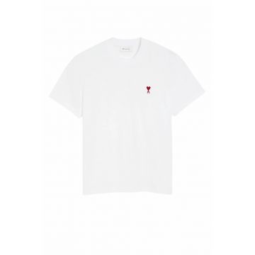 Tricou barbati -  Ami De Coeur - Alb