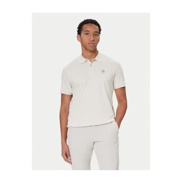 Tricou barbati  ecru - bumbac