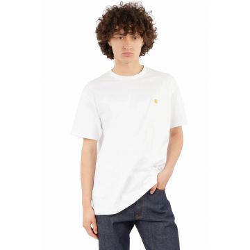 Tricou barbati -  S/S Chase - Alb