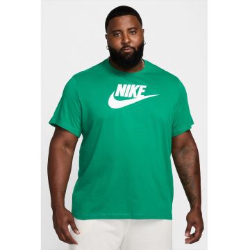 Tricou cu imprimeu logo Icon Futura - Alb/Verde deschis