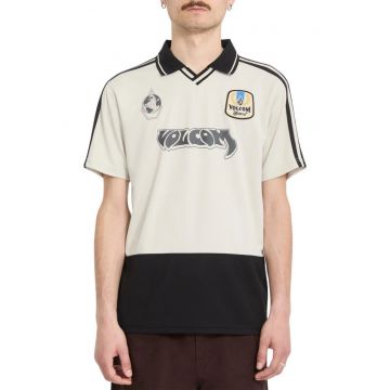 Tricou polo bej Copa