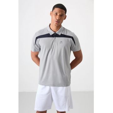 Tricou Polo  pentru Barbati - color-blocked - poliester