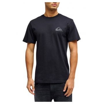 Tricou slim fit cu logo pe piept -