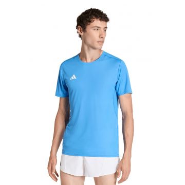 Tricou slim fit pentru alergare Adizero - Albastru