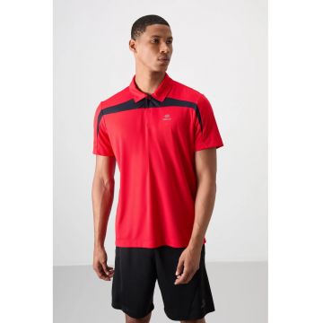 Tricouri barbati -  tricou polo - blocuri de culoare