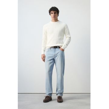 Blugi regular fit - Albastru deschis
