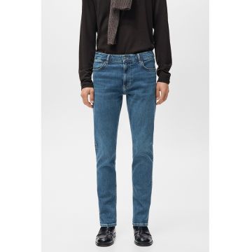 Blugi skinny cu talie medie Patriom - Albastru