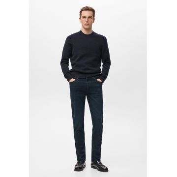 Blugi slim-fit Patrick - Albastru inchis
