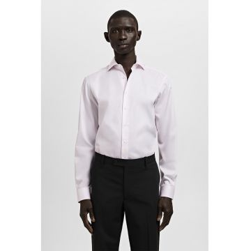 Camasa slim-fit - Roz pal