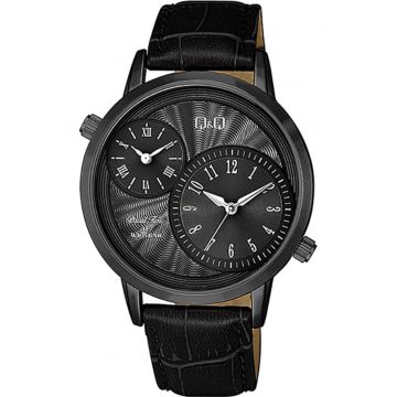 Ceas barbatesc  QZ22J505Y Quartz Negru
