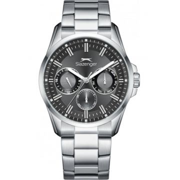 Ceas barbatesc  SL.9.2478.2.02 in culoare argintie - de moda
