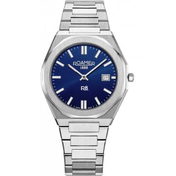 Ceas de barbati  972980 41 45 20 - clasic bleumarin - potrivit pentru cupluri