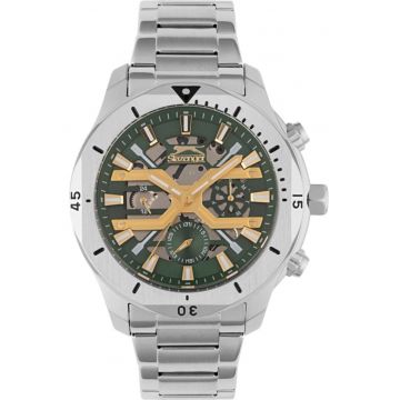 Ceas de barbati  SL.09.2377.2.05 verde fashion ca cadou
