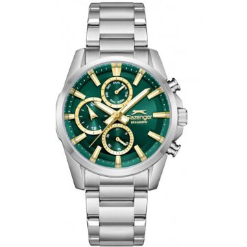 Ceas de barbati  SL.09.2522.2.04 verde fashion