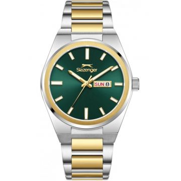 Ceas de barbati  SL.09.2555.2.02 verde fashion