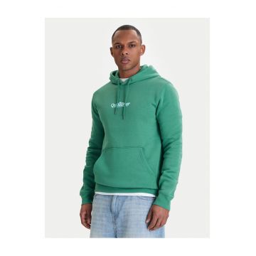 Hanorac barbati -  verde - 60% bumbac - 40% poliester