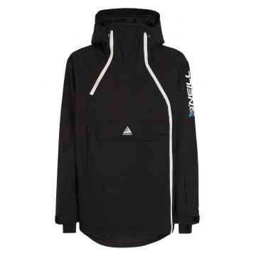 Jacheta schi barbati  FWC'Play Asymmetric - Fractal negru alb