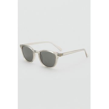 Ochelari de soare rotunzi - Transparent