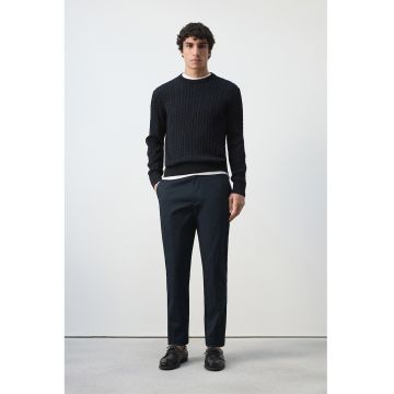 Pantaloni chino slim fit - Bleumarin