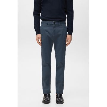 Pantaloni chino slim fit - Gri carbune