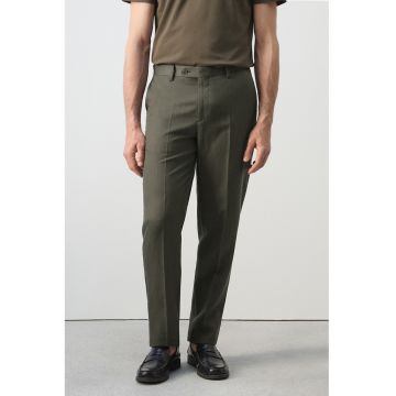 Pantaloni eleganti slim-fit Amalfi - Kaki