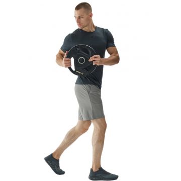 Pantaloni scurti cu buzunare oblice -