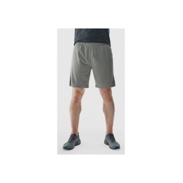 Pantaloni sport barbati  4FWAW24TFSHM697-25M - gri -