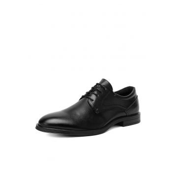 Pantofi barbati -  CEO-M33606 - negri - tesatura