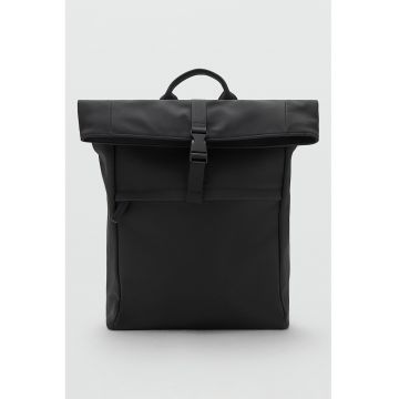 Rucsac cu umeri accentuati - Negru