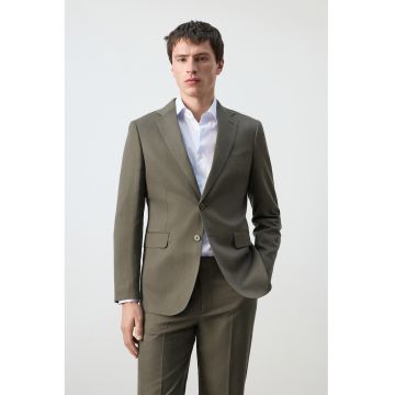 Sacou slim-fit Amalfi - Verde feriga