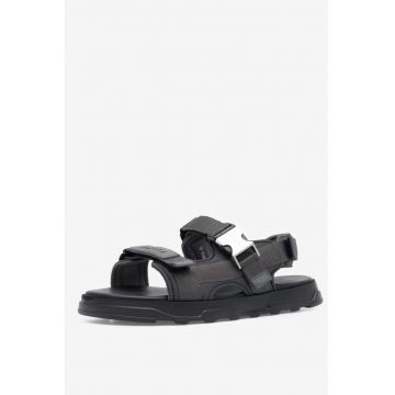 Sandale barbati  MOTTU-01 MI08 gri - tesatura -