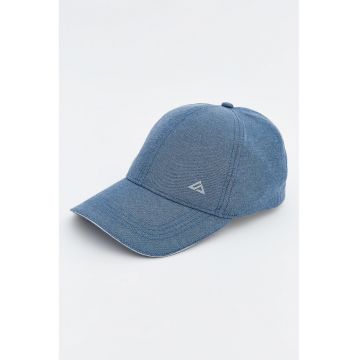 Sapca baseball cu velcro - Albastru inchis