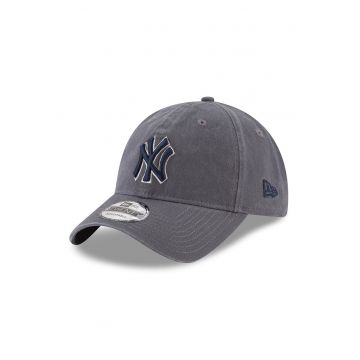 Sapca New York Yankees MLB Core Classic 9TWENTY - Albastru ultramarin/Gri inchis