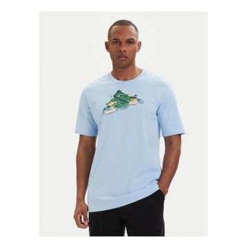 Tricou  albastru - bumbac - Albastru
