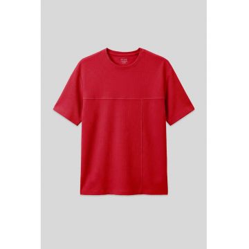Tricou barbati -  oversized - rosu - jerseu