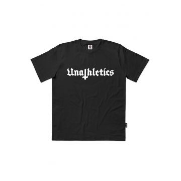 Tricou cu imprimeu text Rival Fan Classic - Negru