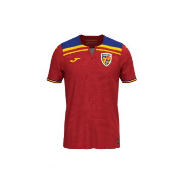 Tricou oficial de joc FRF Nationala Romaniei - Rosu