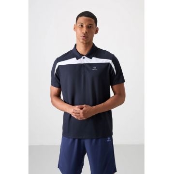Tricou Polo  Barbati - 100% poliester - Albastru