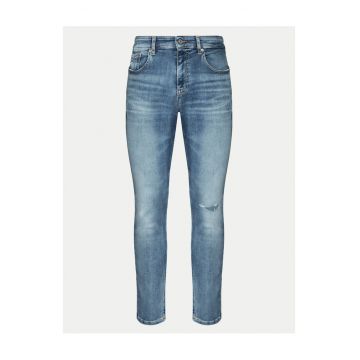 Blugi barbati  albastri - denim