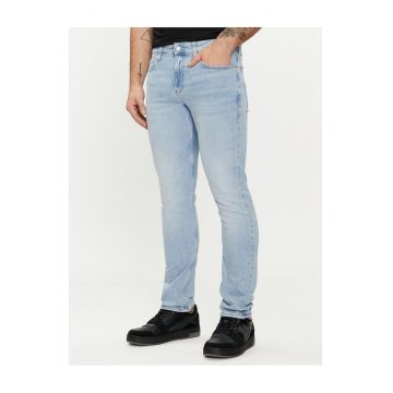 Blugi barbati  albastru deschis - denim