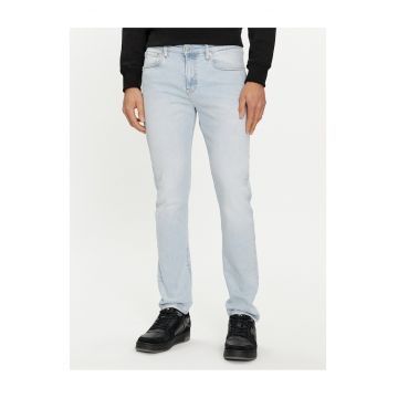 Blugi barbati  albastru deschis - din denim