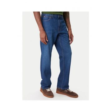 Blugi barbati  albastru - din denim