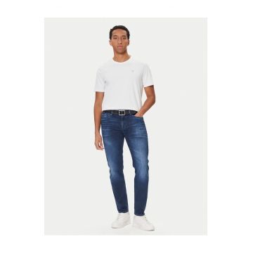Blugi barbati  bleumarin - din denim