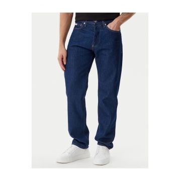 Blugi barbati  bleumarin - din denim