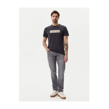 Blugi barbati  gri deschis - denim