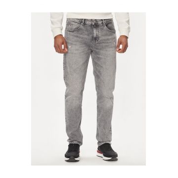 Blugi barbati  gri deschis - denim -